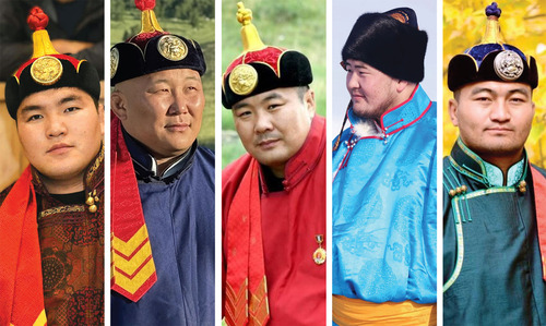 2025 оны онцлох таван хүчтэн